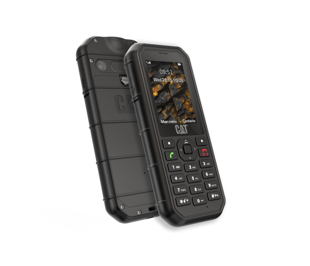 Cat B26 Dual SIM czarny - 518491 - zdjęcie 3